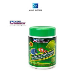 아쿠아시스템 오션 뉴트리션 포뮬러 2 플래이크 (70g) 사료, 7g, 1개
