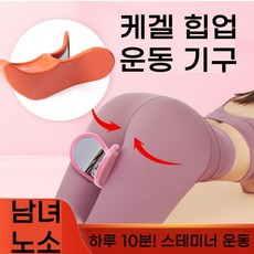 와린픽 여자 남자 케겔 운동 힙업 여성 요실금 전립선 애플힙 괄약근 남여공용 내전근 골반 휴대용 필라테스 운동기구