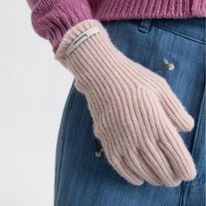 [~12/22 순차 발송] [벤시몽] FINGER HOLE GLOVES - PINK 172329