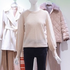 올리브데올리브 라운드 심플 니트 OK0WP723