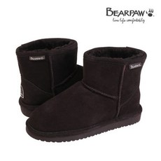 [갤러리아] 베어파우베어파우(BEARPAW) 여성 양모 어그부츠 [숏] DEMI chocolate (619004LD-W)