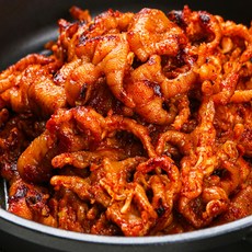 [더싱싱] 국내산 닭으로 만든 양념 무뼈닭발, 2개, 300g