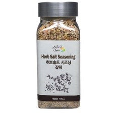내츄럴스파이스 허브솔트 시즈닝 갈릭, 180g, 2개