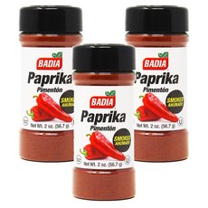 바디아 스모크드 파프리카 파우더, 56.7g, 3개
