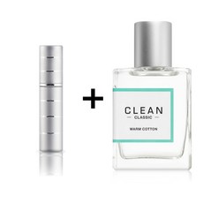 고급 향수공병 5ml + 클린 웜코튼 edp 60ml 사은품 증정