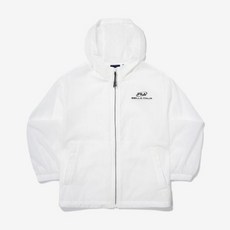 [매장정품] 휠라 FILA KIDS 에센셜 경량 바람막이FK2JKG2101XOWH 453642