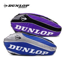 던롭 Racket Bag Match 2COMP 1302 던롭배드민턴스쿼시라켓 2단가방 Racket Bag Match 2COMP 1302(블루), 퍼플