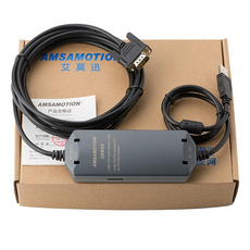 케이블 S7-200 300 400 PLC 호환 MPI 데이터 케이블 USB, 경제형 3DB304.5m