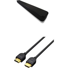 소니 사운드바 HT-S100F+HDMI 케이블, 정품 Sony HDMI 케이블 포함