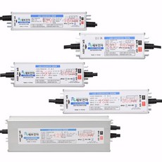 세보전자 안정기 LED SMPS 12V 100 150 200 300 500W 방수형 컨버터 슬림 국산, 100W SMPS, 1개