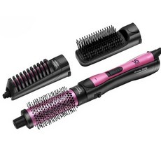 헤어 스타일러 3in1 음이온 멀티 드라이기 750w 고데기 아이언 브러쉬 볼륨 스트레이트 컬링 웨이브