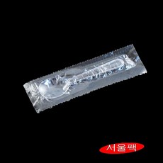 CI아이스크림 스푼 85mm 개별포장 빙수스푼 1000개