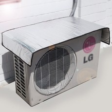 에어컨실외기커버대형