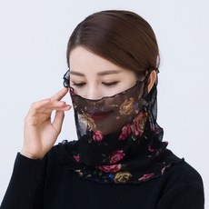 여름레이스넥워머
