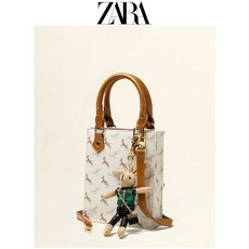 자라 빈티지 여성 숄더백 여성 2021 봄 팝업 베스트 zara