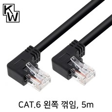꺾임랜케이블