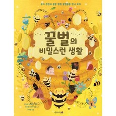 꿀벌의 비밀스런 생활 : 우리 주변의 붕붕 윙윙 꿀벌들을 만나 보자, 생각의집