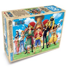 원피스 직소퍼즐 500pcs: 최고선원, 학산문화사