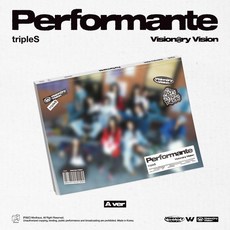 [CD] tripleS (트리플에스) - 정규앨범 : Visionary Vision＜Performante＞[A ver.] : 72p 북클릿 + 더블 클래스 ...