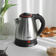 간편한 무선 스텐 커피포트 전기포트 1.5L, 엘피스 전기포트 1.5L (EPS-S1500), 엘피스 전기포트 1.5L (EPS-S1500)