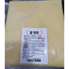 쌀호두과자반죽