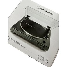 오디오테크니카 턴테이블 AT-LP60X 블랙