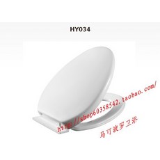 변기커버 두꺼운 원피스형 변기 덮기/좌변기 뚜껑 HY034 완충 내림, 기본