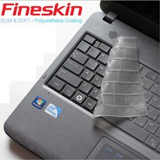 Fineskin / 삼성 갤럭시북2 NT550XEZ-A58A -A38A 용 멀티코팅 키스킨, 파인스킨-A타입, 1개