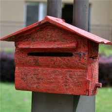 미니원목우체통