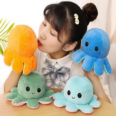 신생아문어인형