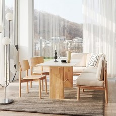 한샘포레컴포트6인라운지세트