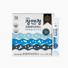 어뉴엠 장앤청 프로바이오틱스 배변활동 원활 2gx 60포, 5ml