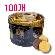 엘씨 골드 코인 초콜릿, 1개, 450g