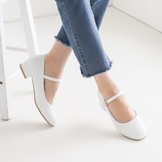 흰색구두 TOP01