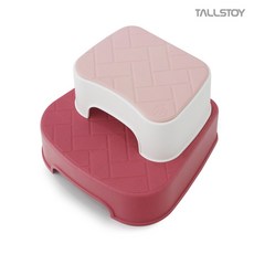 톨스토이 허밍 2단 디딤대 유아디딤대 욕실디딤대 욕실의자 안전디딤대, 2단(SET)-와인
