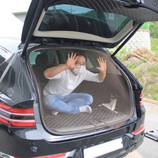 SUV 트렁크모기장 차 방충망 GV70 투싼 스포티지, 1-차박모기장