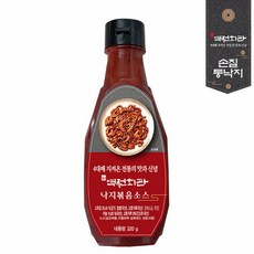 [역전회관] 낙지볶음소스 320g 1통, 01_역전회관 낙지볶음소스 1통