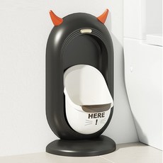 멜로우두두 배변훈련 남자 아기 유아 소변기, 블랙