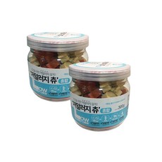 가수분해간식 저알러지츄 300g, 2개, 혼합 - 가수분해츄