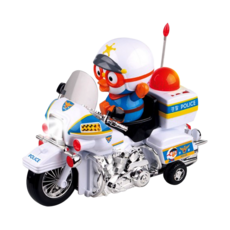  뽀로로 경찰 오토바이 작동완구, 3개 