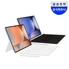 삼성 정품 갤럭시 탭S10울트라 AI 키보드 케이스 터치패드 EF-DX925 한글자판 (탭S9울트라 호환), 블랙=(EF-DX925UBKGKR), 1개