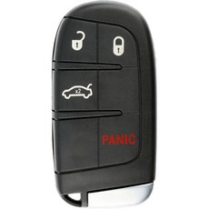 KeylessOption 자동차 스마트키 현대모비스 디지털키 오토도어 닷지 저니 듀랑고 M3N 40821302를 위한 키리스 옵션 엔트리 원격 차량 스마트 키포브 스타터 Q12, 1x, 1개