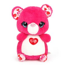 [누리토이즈]NICI 니키 러브 베어 조로로 NICIdoos 16cm-39608