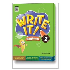 Write It! Beginner 2 (Student Book + Workbook) / NE Build&Grow