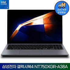 삼성전자 갤럭시북4 NT750XGR-A38A 대학생추천 인강용 사무용 업무용 노트북