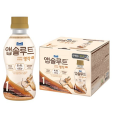 매일유업 앱솔루트 명작 2FL 액상 분유 1단계 200ml x 6p + 니플 세트, 180개