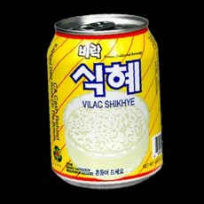 비락 식혜 238ml x 24캔 수정과 93000EA