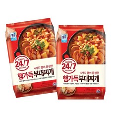 베스트식품 대림 햄이푸짐한 부대찌개 540g x5개, 단품/단품, 단품/단품