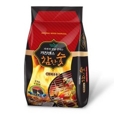 키친센스 참한 숯 바베큐용, 2kg, 30개
