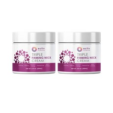 ACTIVSCIENCE TRIPLE Neck Firming Cream 액티브사이언스 트리플 넥 퍼밍 크림 2oz(60ml) 2팩, 1세트